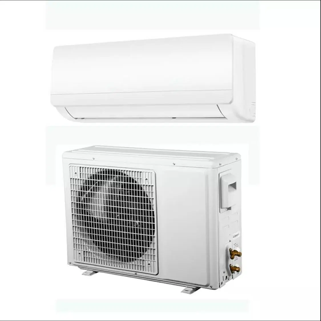 درجة حرارة T1/T3 R410A Gas 18K BTU BTU ومكيف هواء منقسم مُثبَّت بالحائط البارد