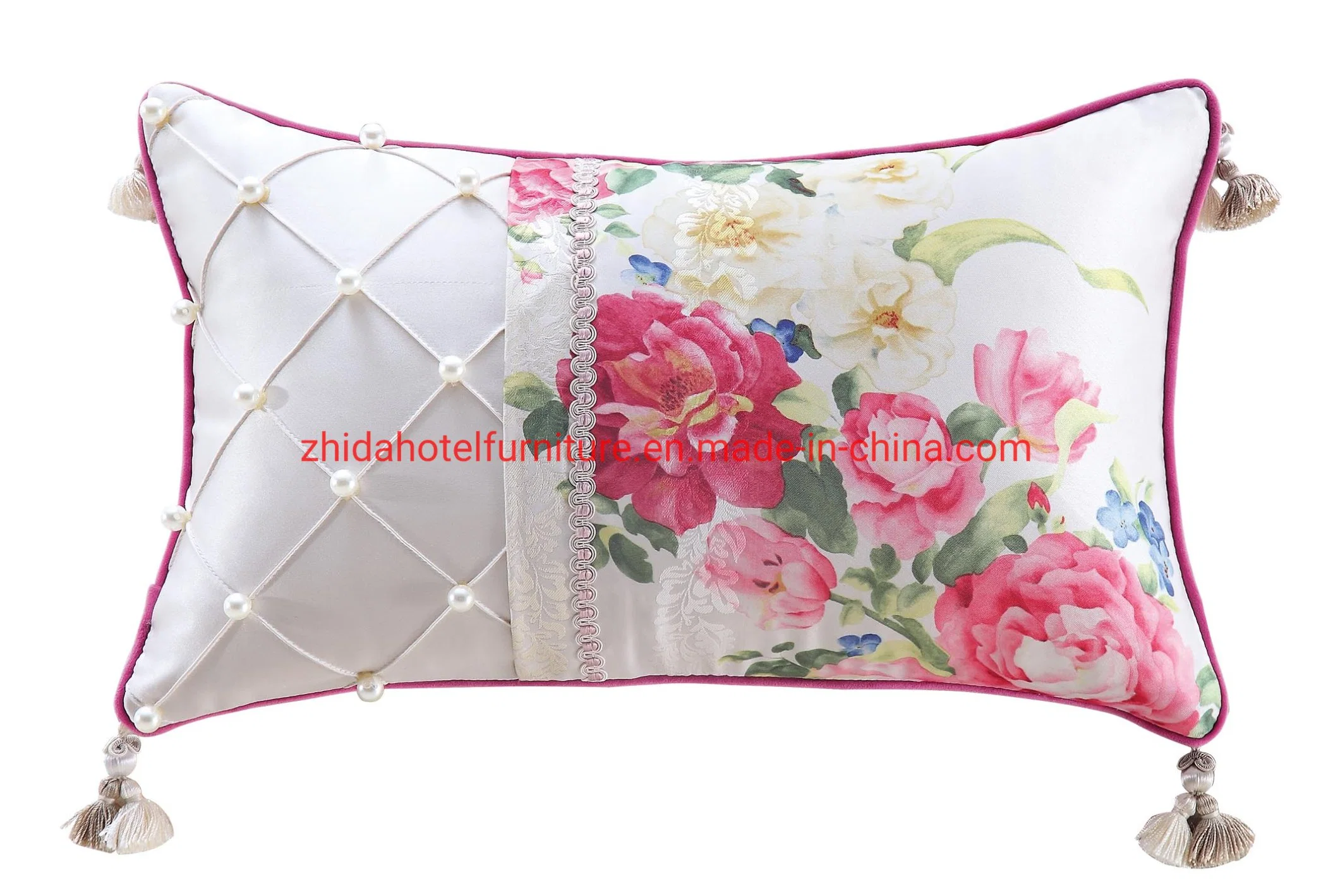 Modern Design Factory Price Nordic Style Square Sofa and Bedding Pillow