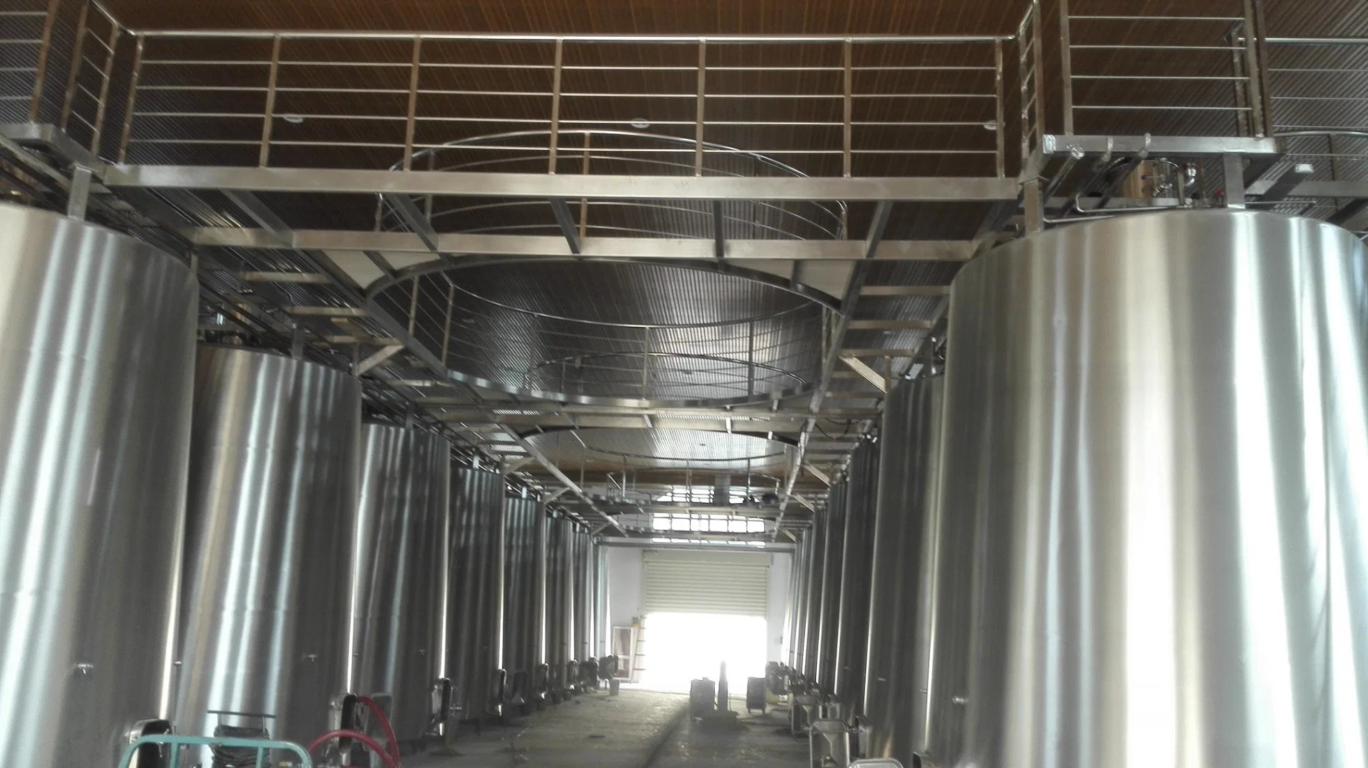 Customization SUS314 Stainless Steel Fermenter Conical Wine Fermentation Tank