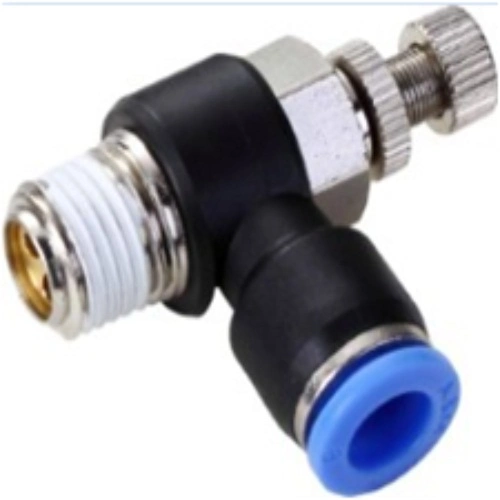 Hot Sale China Pneumatic Hand Valve Speed Controller