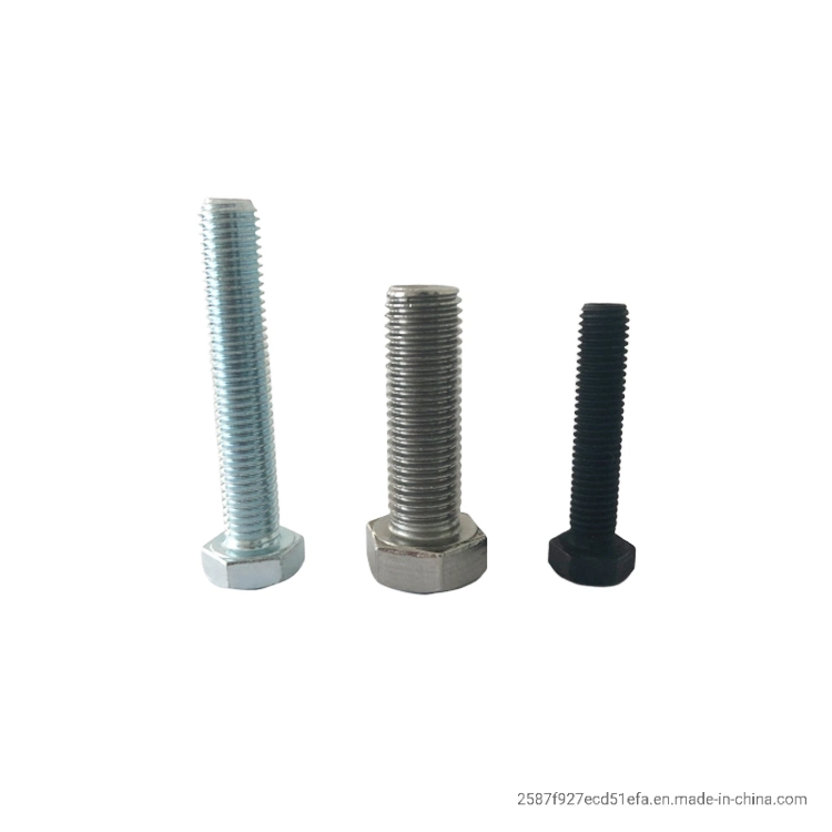 Wholesale Cheap Price Stainless Steel High Strength DIN934 Hex Bolt