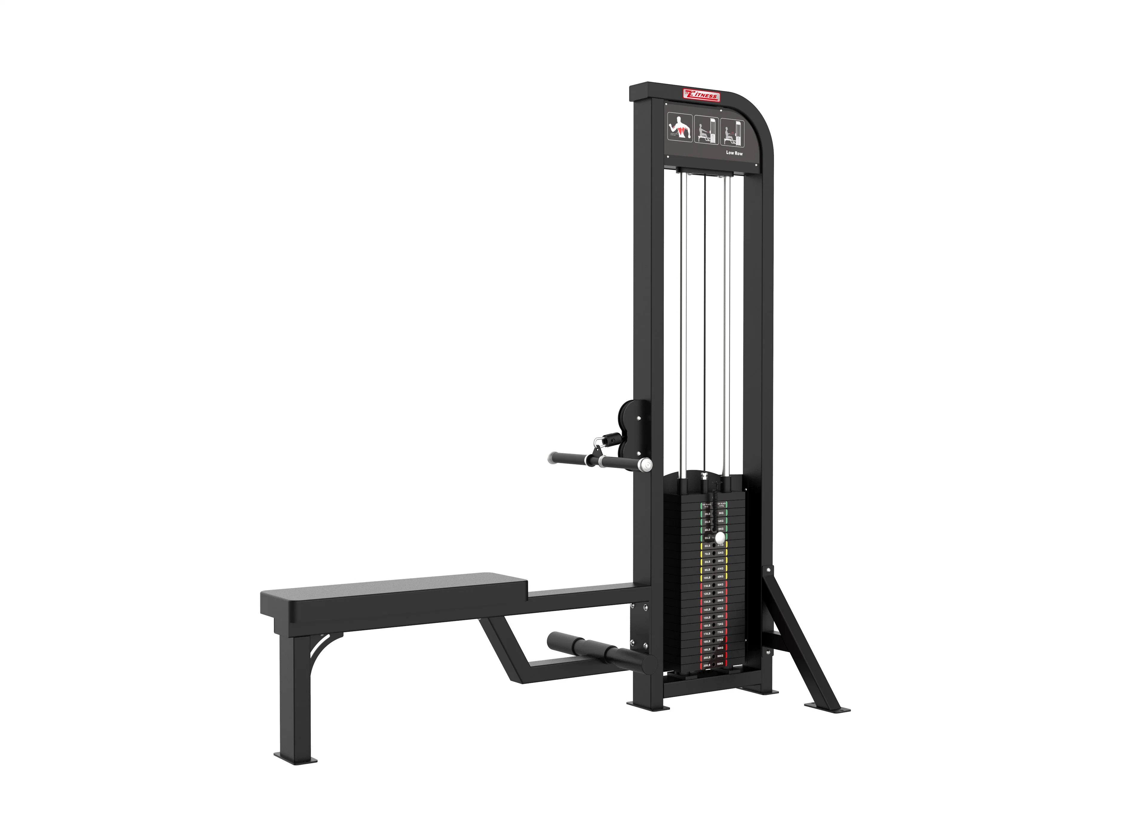Factory Wholesale Price Pull Down Lat Long Pull/Low Row High Quality Popular Gym Equipment