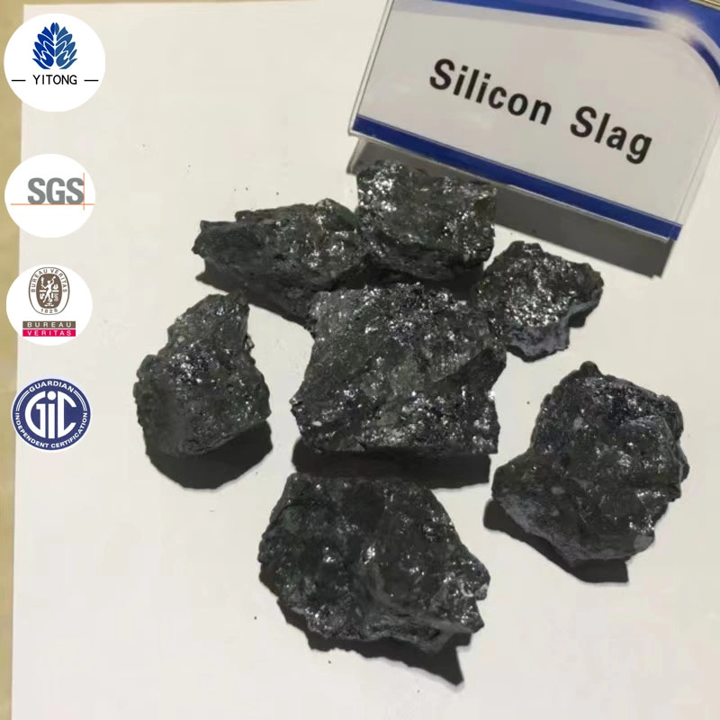 La fabrication des minéraux de la métallurgie de Silicium Silicium métal scories métalliques