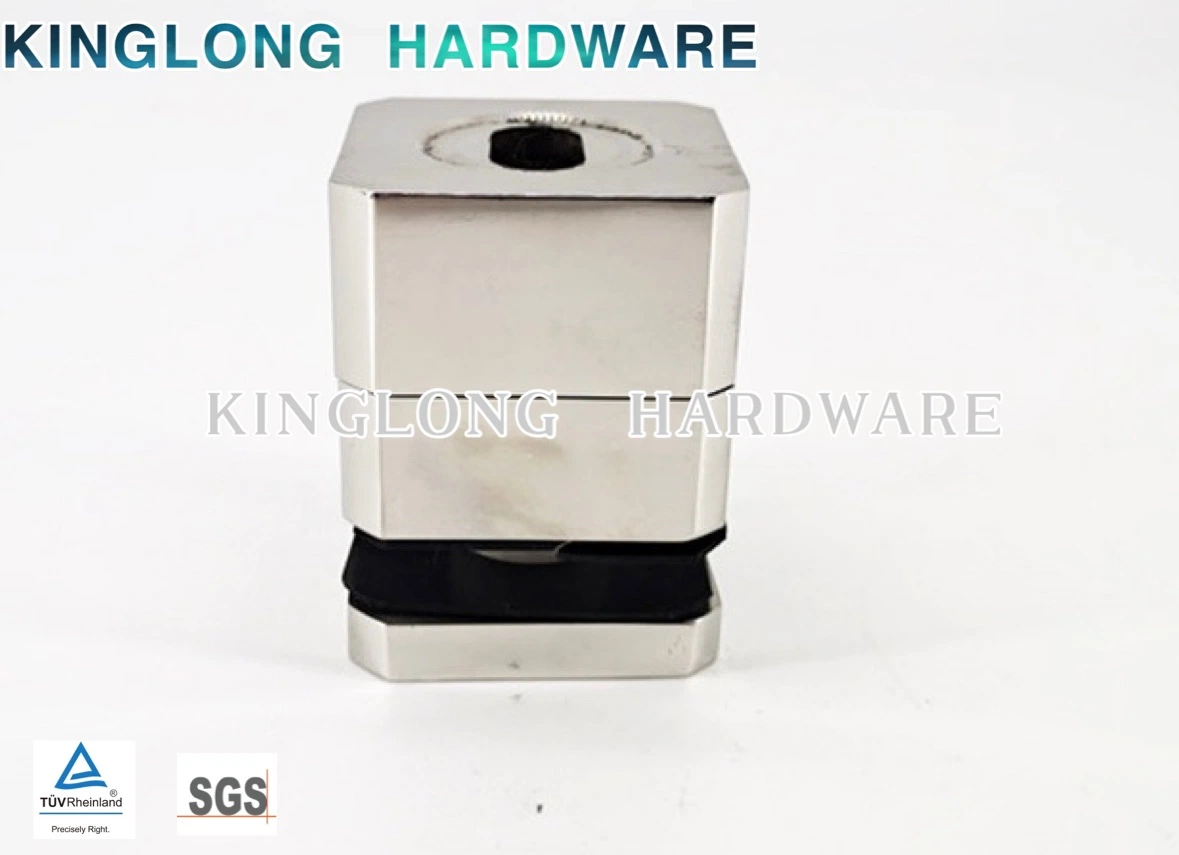 Solid Screw Square Advertisement Nail Acrylic Plate Fixed Laminate Glass Connector Hardware Support Nail