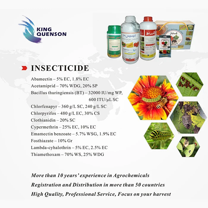 King Quenson Pest Control Pesticide Raw Materials Insectcide List