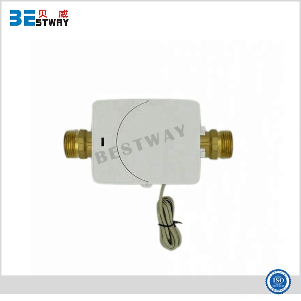 Wireless Automatic Brass Digital Smart Ultrasonic Flow Water Meter