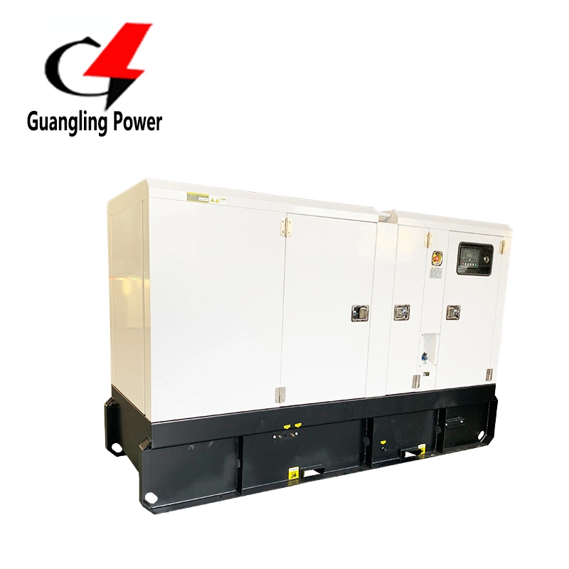 50kv 50kVA 40kw Portable Diesel Generating Set Electricity Fuan Power for Sale