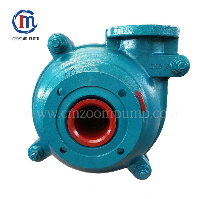 Slurry Pump Manufacture Horizontal Centrifugal Abrasion Resistant High Chrome Tailing Pump