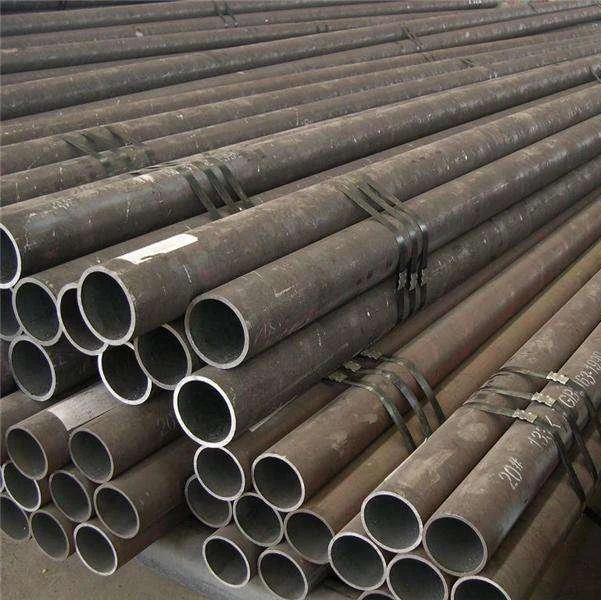 Carbon Steel Pipe Q235 Q345 A36 A53b A106b Seamless Welded ERW Round Steel Tube