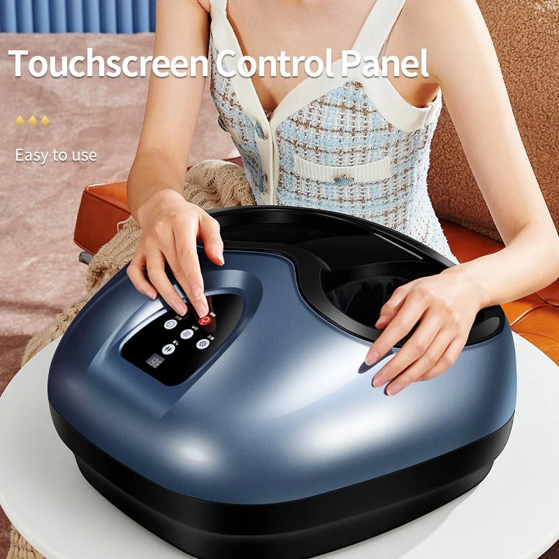 Fuan Fangao Venta caliente Shiatsu Masajeador de pie de la máquina con calor y el sistema remoto/ amasar, rodando y raspado