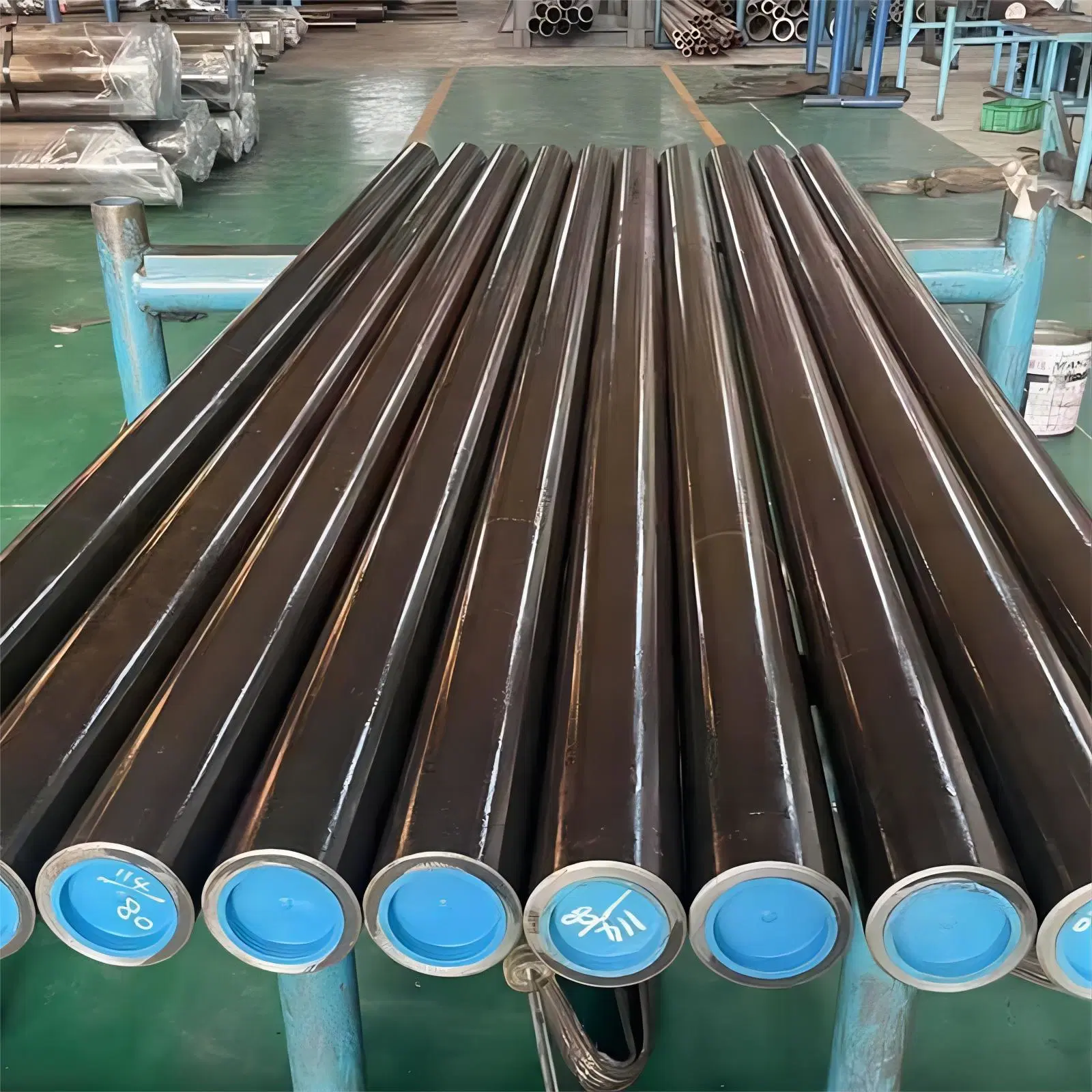 DIN2391 St52.3 St52 H8 High Precision Burnished Seamless Hydraulic Parts Honed Pipe Honing Tube