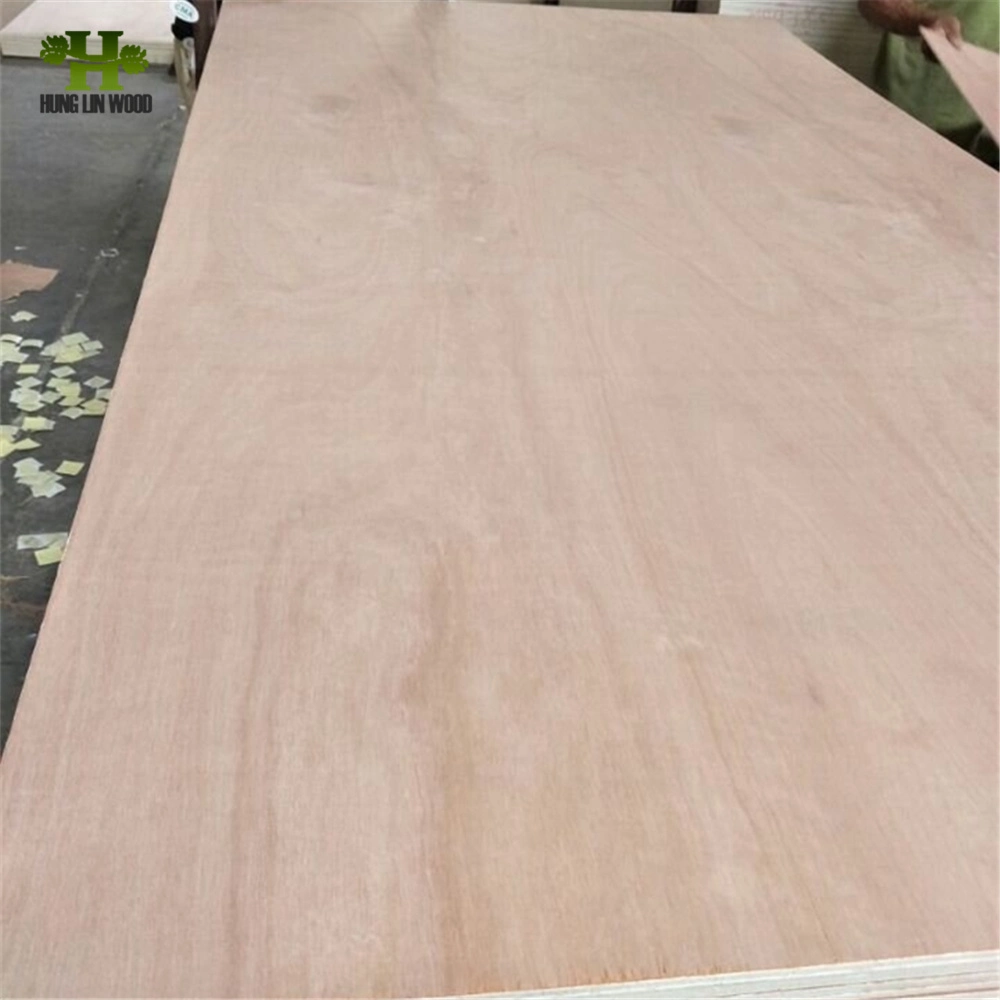 18mm Wall Panel Building Material Commercial Plywood