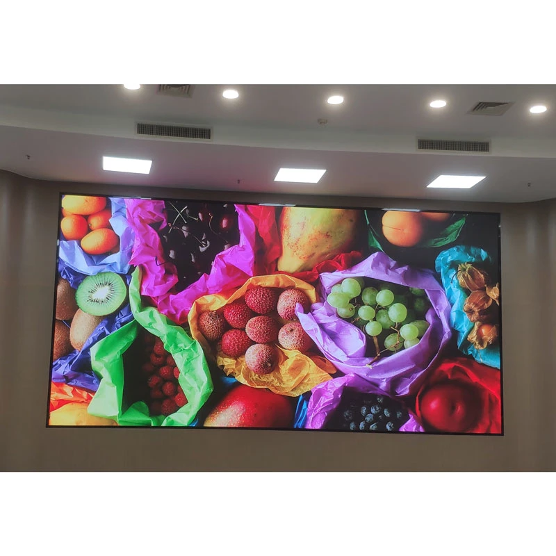 P5 conception modulaire Ecran LED intérieur de taille personnalisée couleur Affichage LED