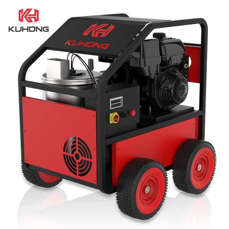 Kuhong 280bar Hot Water Pressure Washer Gasoline Engine