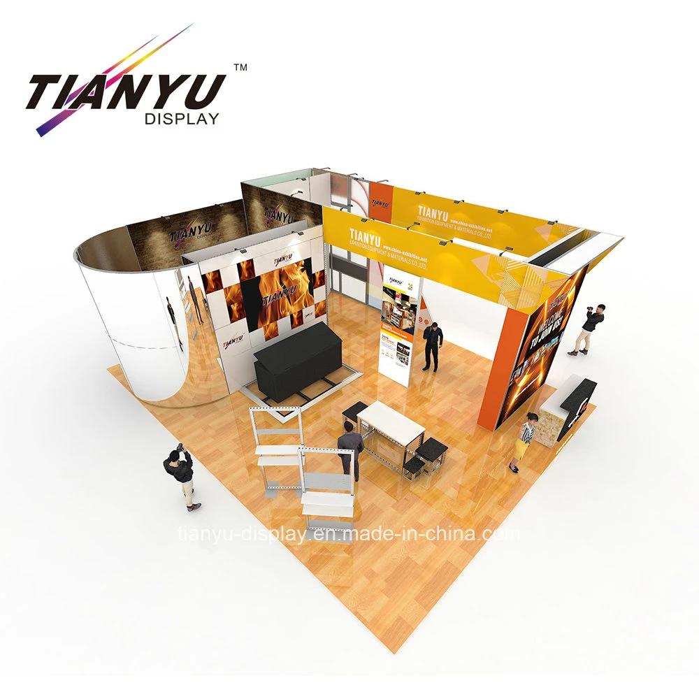 Exhibition Display System Stand Expo 20X25 Commercial Products Stall