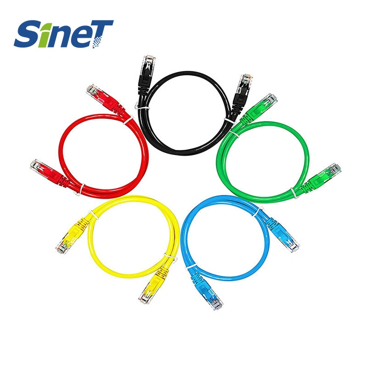 OEM Ethernet Patch Cord Jumper Cable Cat. 6 Cat6e UTP for LAN Connect