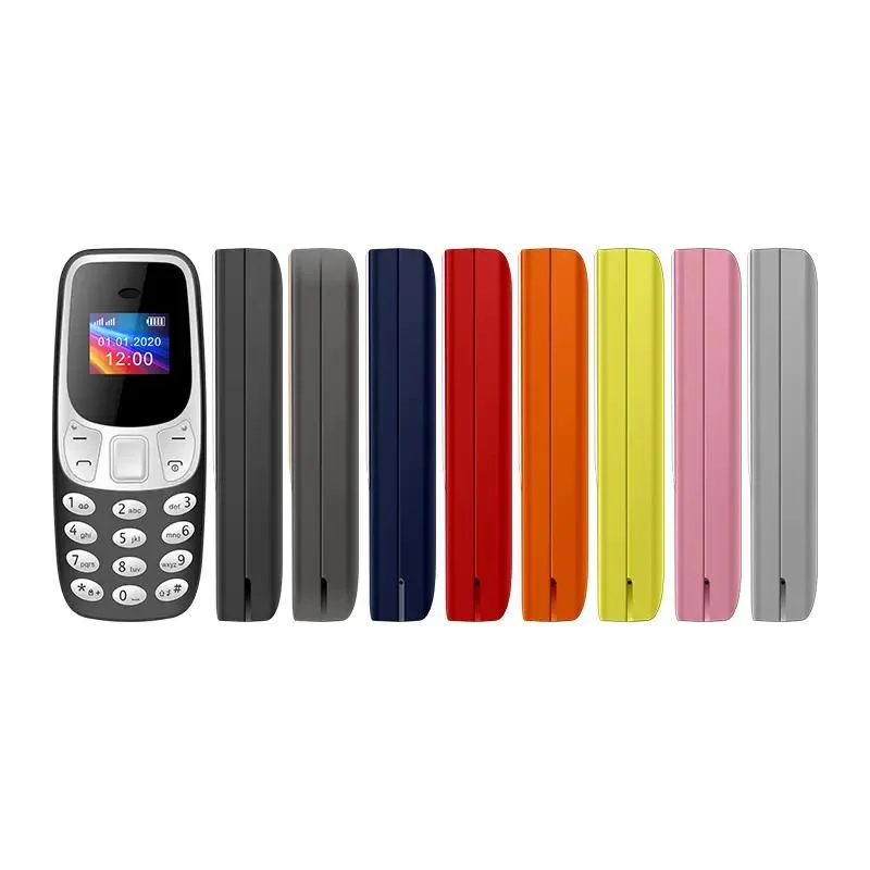 Star Bm10 Colorful Dual SIM 0.66 Inch Bt Dialer Small Palm Mini Mobile Phone