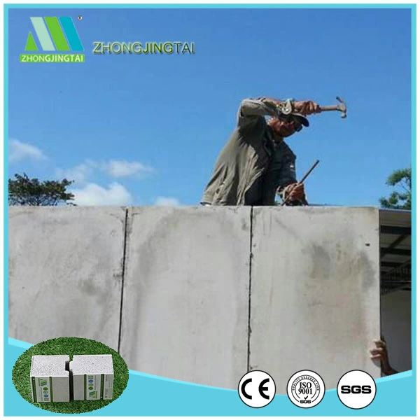 Lightweight/Thermal&Sound Insulation EPS Sandwich Panels Material for Building a House