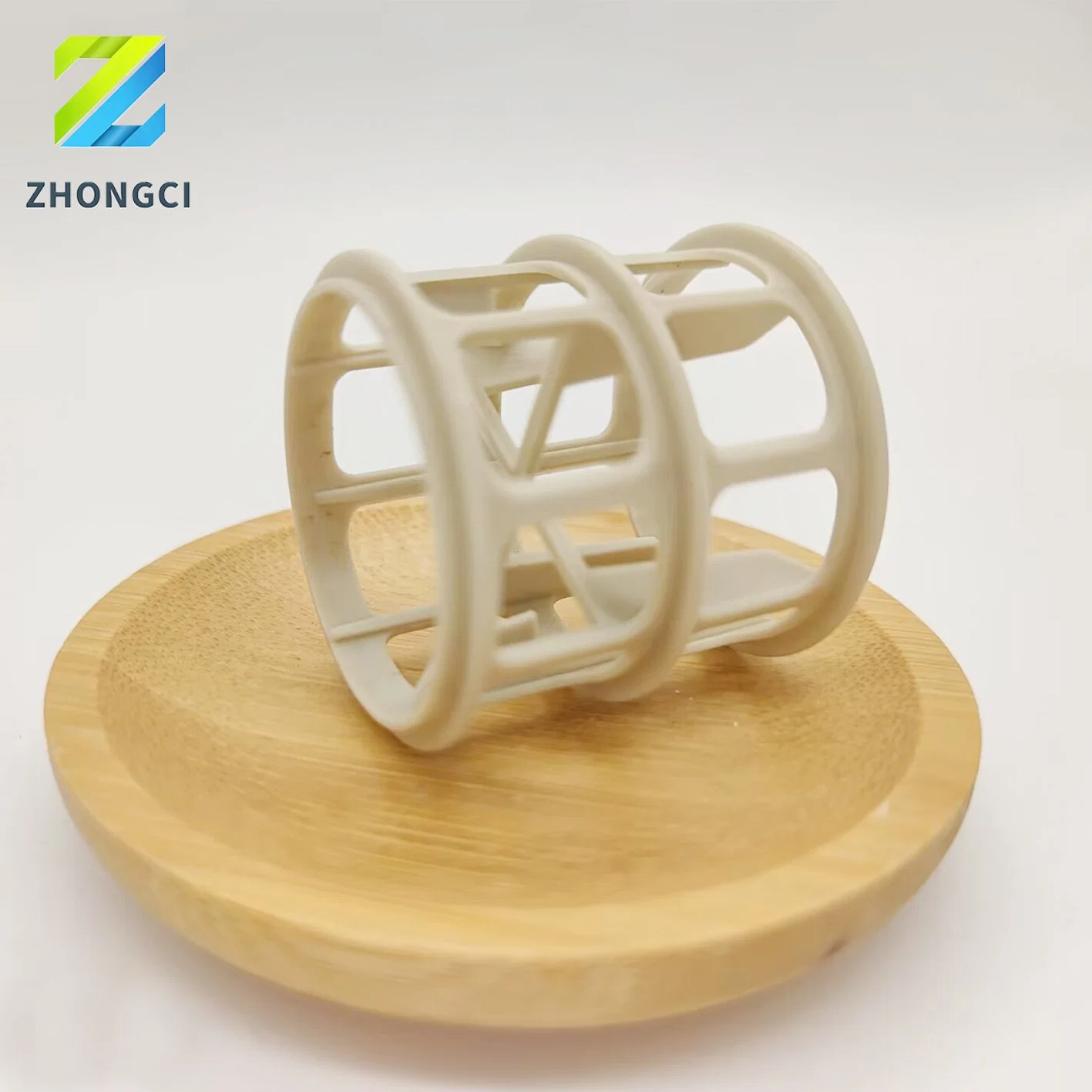 Zhongci 5/8" 1" 1.5" 2" 3.5" Polypropylene Plastic Pall Ring Price for Scrubber, Stripper