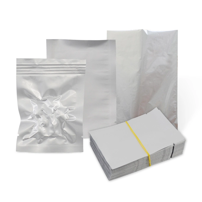 Heat Seal Bags Small Vacuum Poucharoma Oxygen Barrier Aluminum Foil Zip Lock Clear Plastic Packaging Mylar Exit Cigar Coffee Bag