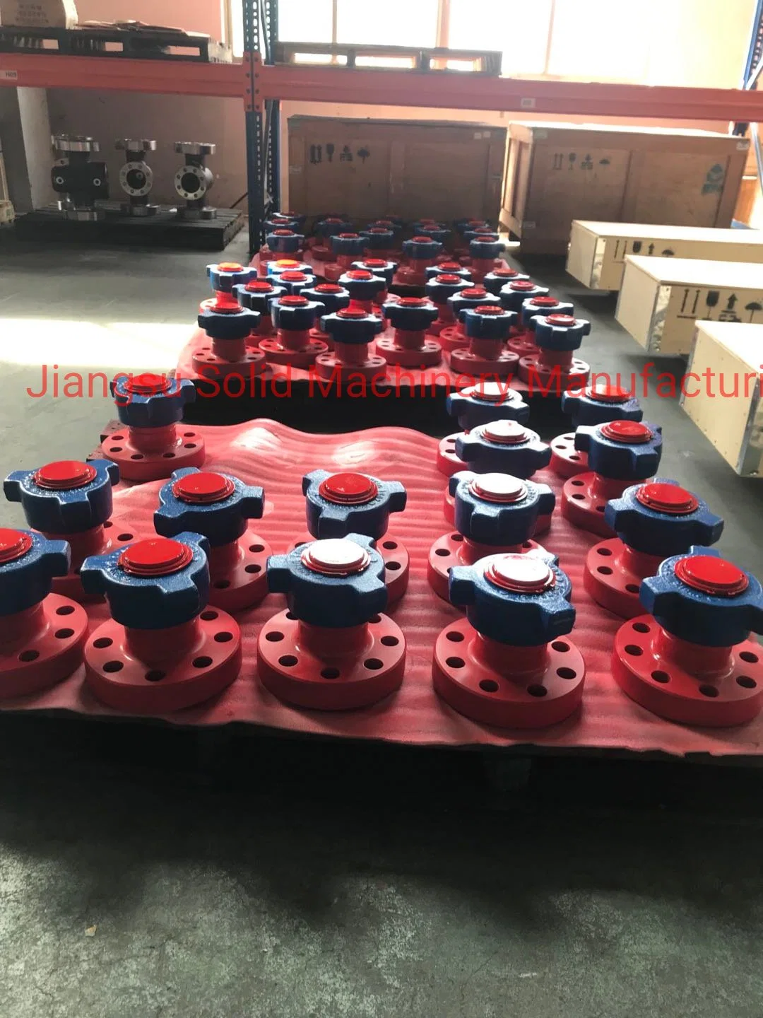 API 6A Union Flange Connector for Wellhead