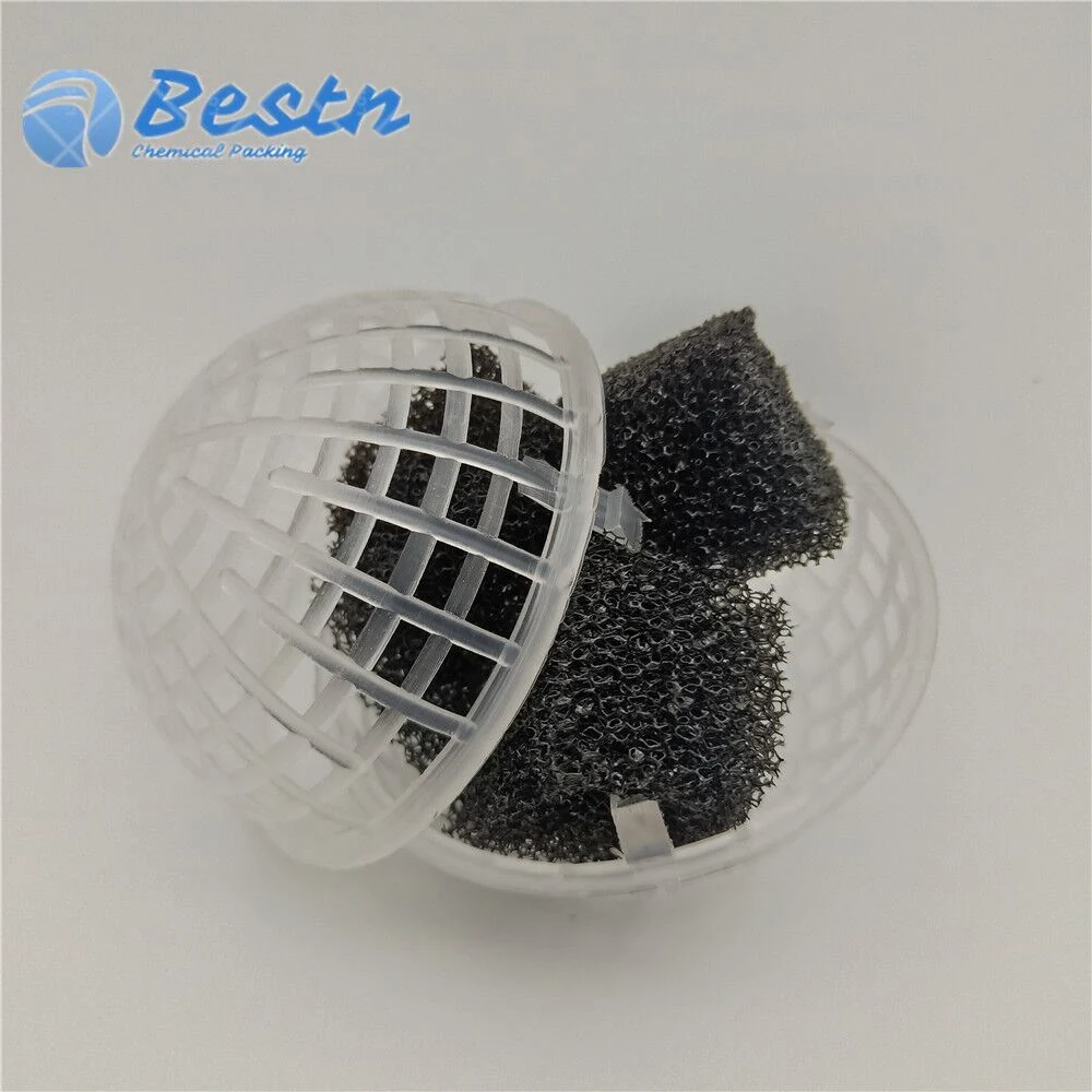 56 mm Bioballs Plastic Float Bio Ball Price Suspended Ball