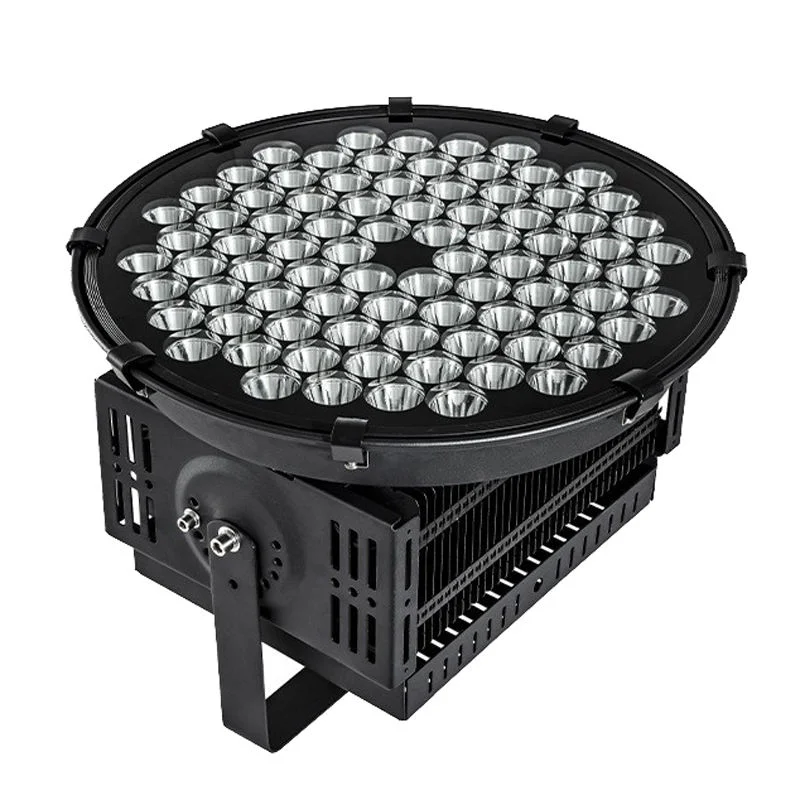 200W LED Floodlight IP65 Outdoor Fixtures COB Prices Cool Black COB LED Flood Light