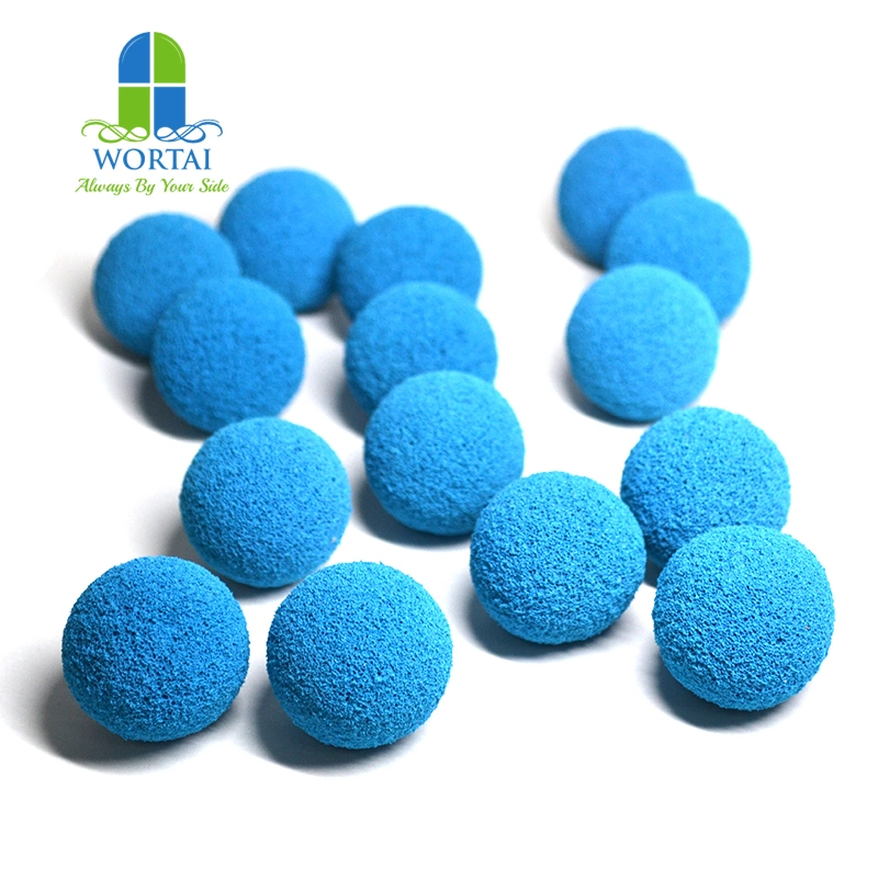 Wholesale/Supplier Pipe Cleaning Rubber Balls Rubber Sponge Cleaning Ball for Condenser Tube