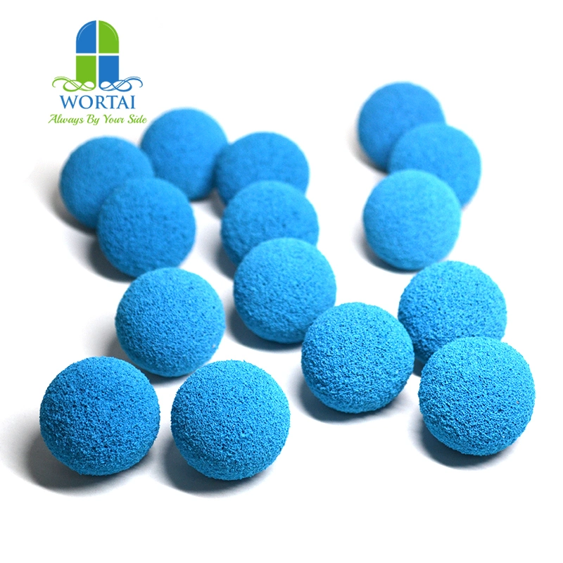 Wholesale Pipe Cleaning Rubber Balls Rubber Sponge Cleaning Ball for Condenser Tube