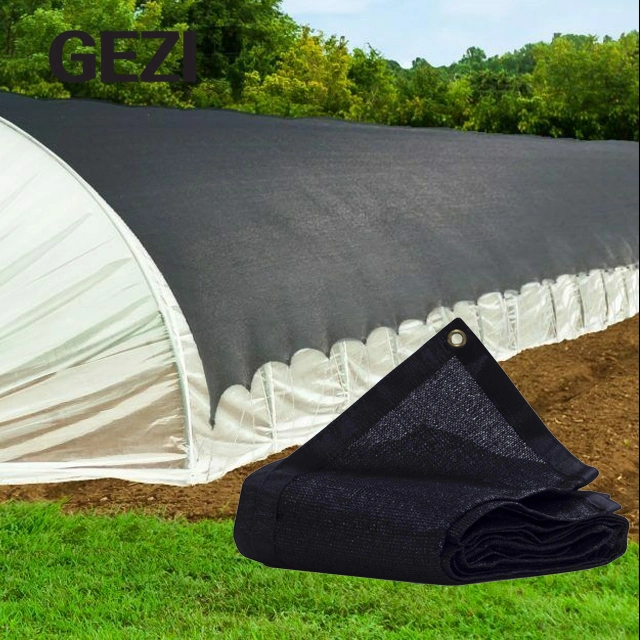 80% White Net Shades for Green House Sun Shade Net Agro Farm Car Parking