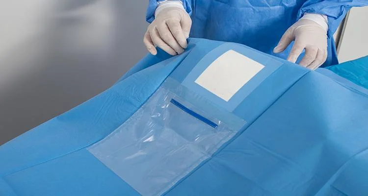 Surgical Pack Medical Disposable Sterile Surgical Operation Drape Packs