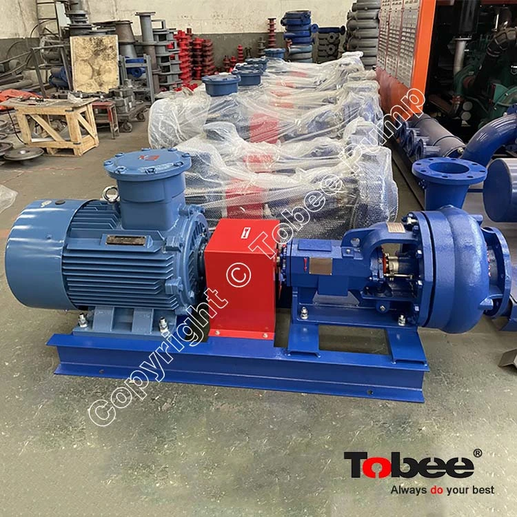 مضخة طرد مركزي للحفر Tobee Sandman 4X3X13 لحفر آبار المياه حفر Rig