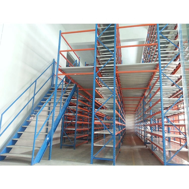 Ebil Multi-Tier Racking /Rack Soporte Mezzanine Floor para Food/Tools Factory