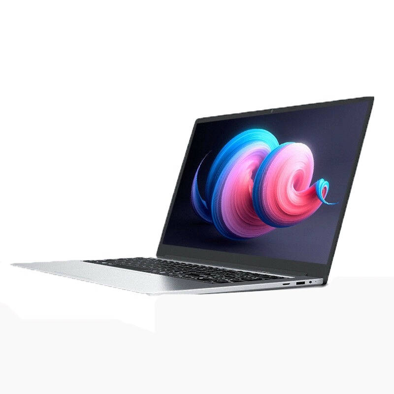 15.6'' Slim Laptop in-Tel Quad Core Notebook 8GB RAM 256GB 1920X1080 IPS Laptops Computer