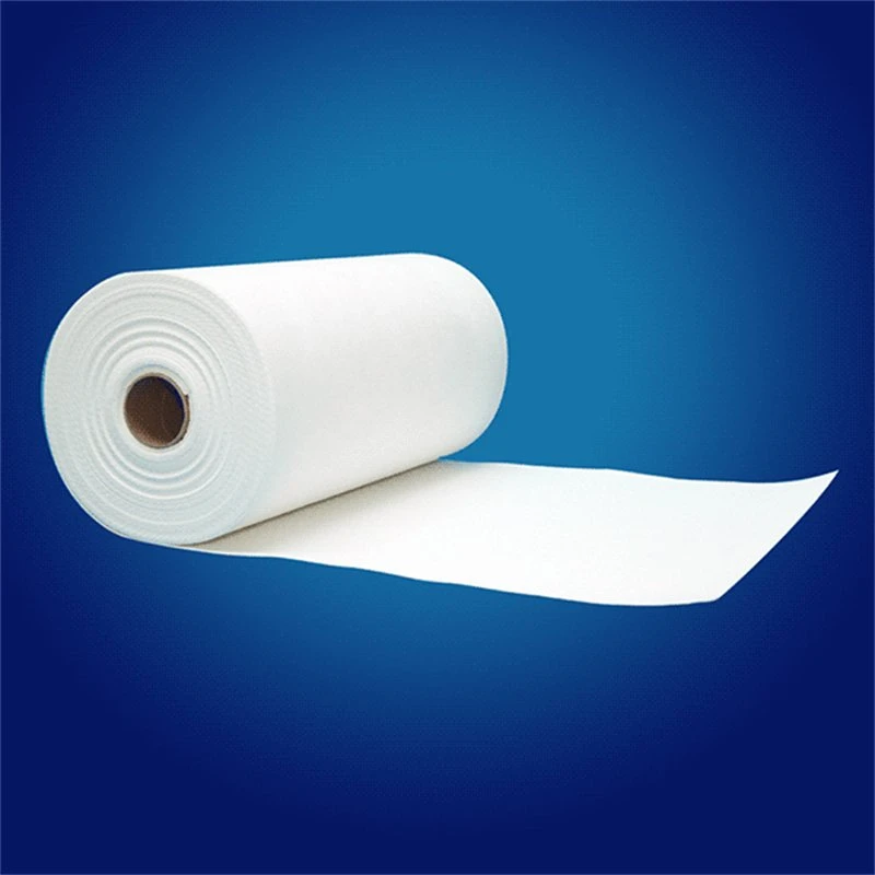 Papel de fibra cerámica El Material de aislamiento de fibra cerámica con buena estabilidad química