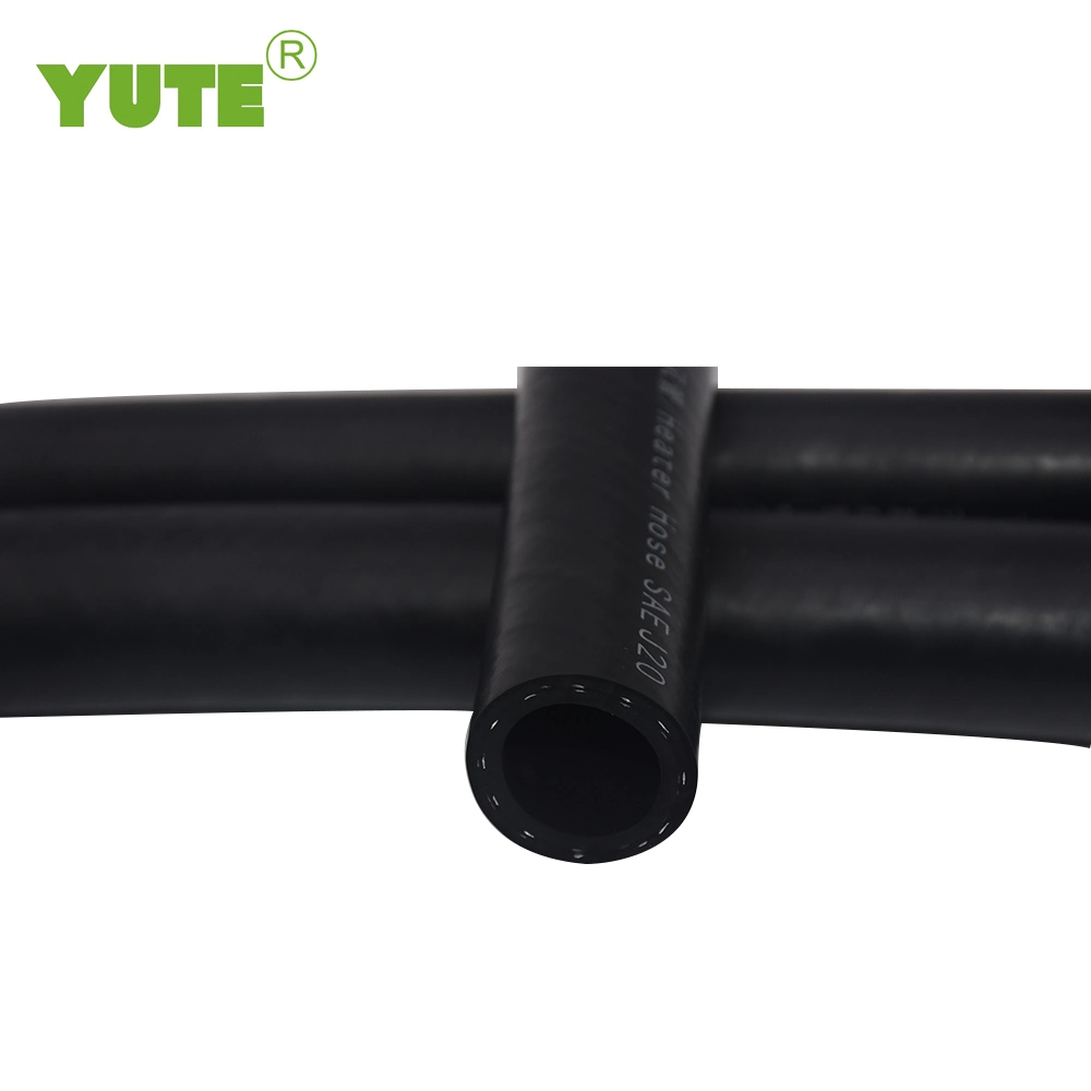 La norme SAE J20 R3 5/8 de pouce en caoutchouc EPDM noir 16 mm ose le flexible de chauffage pour les liquides de refroidissement du moteur de voiture