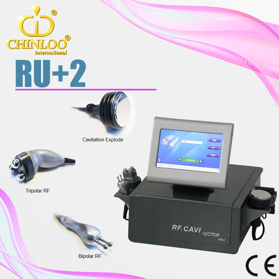 RF cavitación&amp;Belleza adelgazamiento equipos (RU+2)