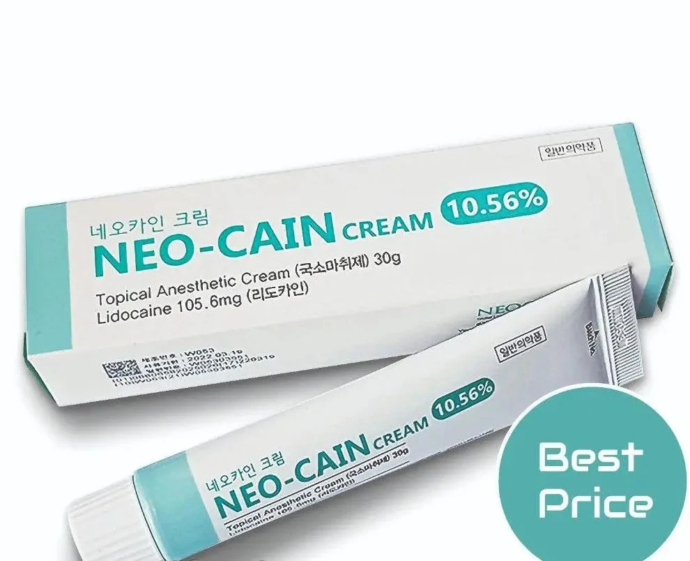 Wholesale/Supplier Repid Neo Cain Cream 30g J Cain Numbing Cream 10.56% 15.6% Tktx Tattoo Painless 90% Lidocaie Anesthetic Cream 500g SPA Tattoo Numb Anesthetic Cream