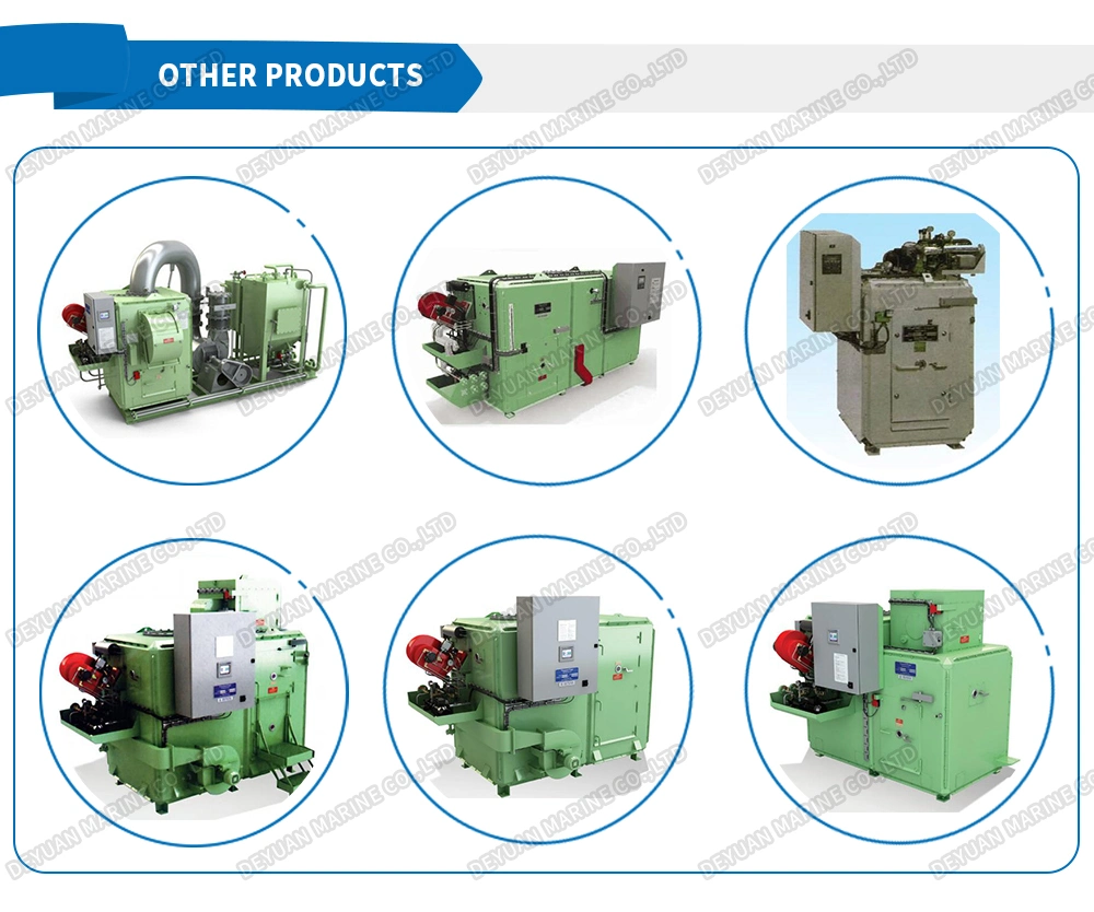 Incinerador de resíduos marítimos incinerador de óleo de resíduos sólidos