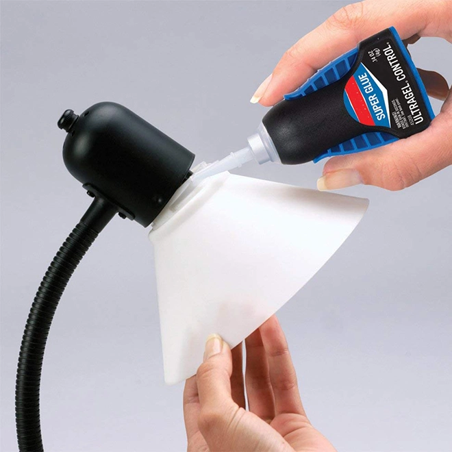 Hantec Instant Super Fast Glue Cyanoacrylate Glue Office and Home Use Many Size for Your Choice