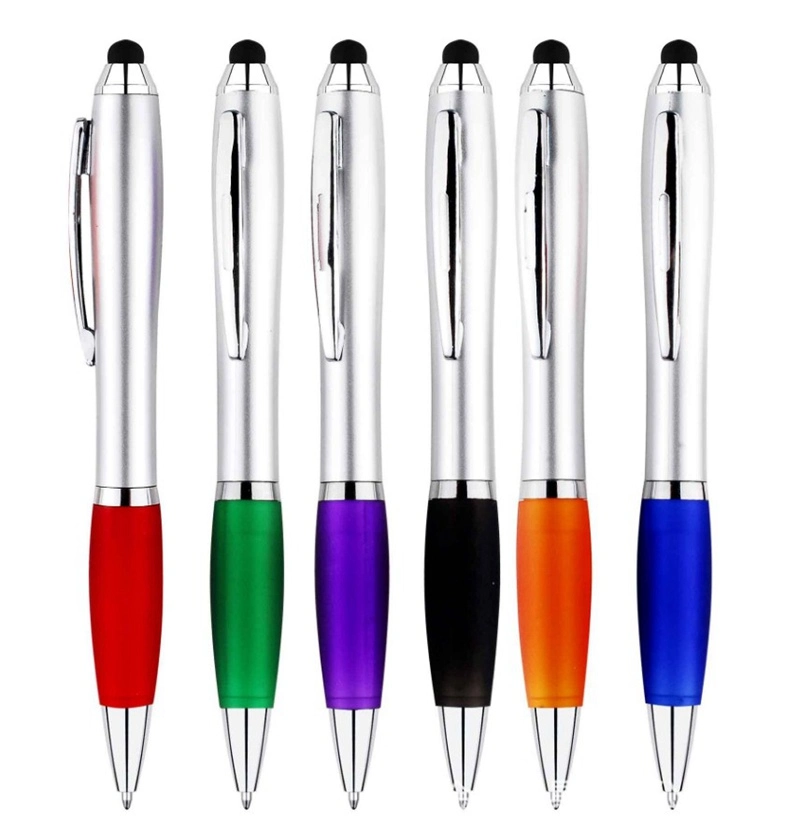 Werbung Kunststoff Werbelogo Gedruckt Markenstift Textmarker Ballpoint Ball Punktstift