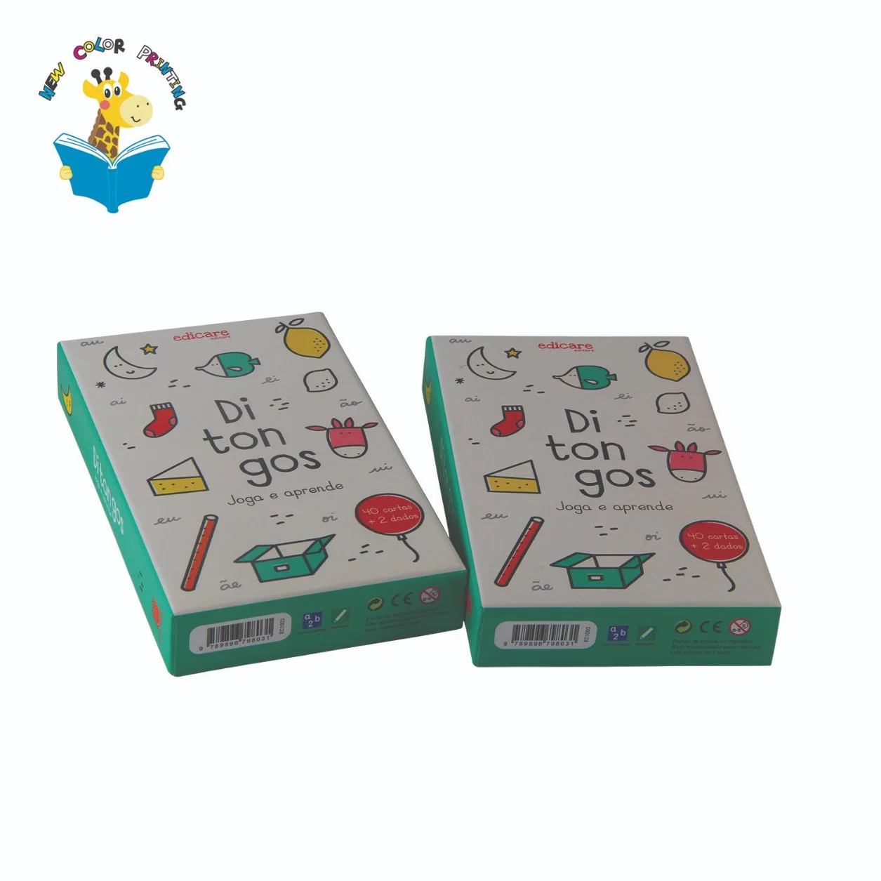 Custom Flashcards Preschool Baby Kids Children Study Flash Learning Cards Printing