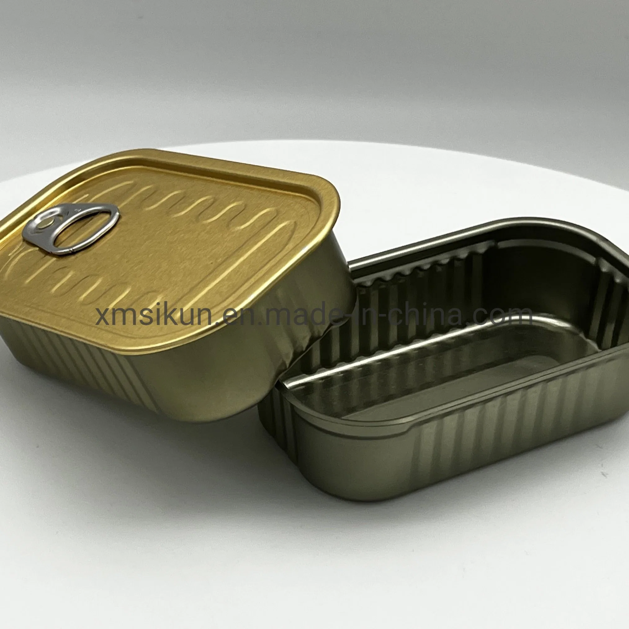 Metal Tin Can Manufacturers Wholesale/Supplier 311# Price Low Sardine Can