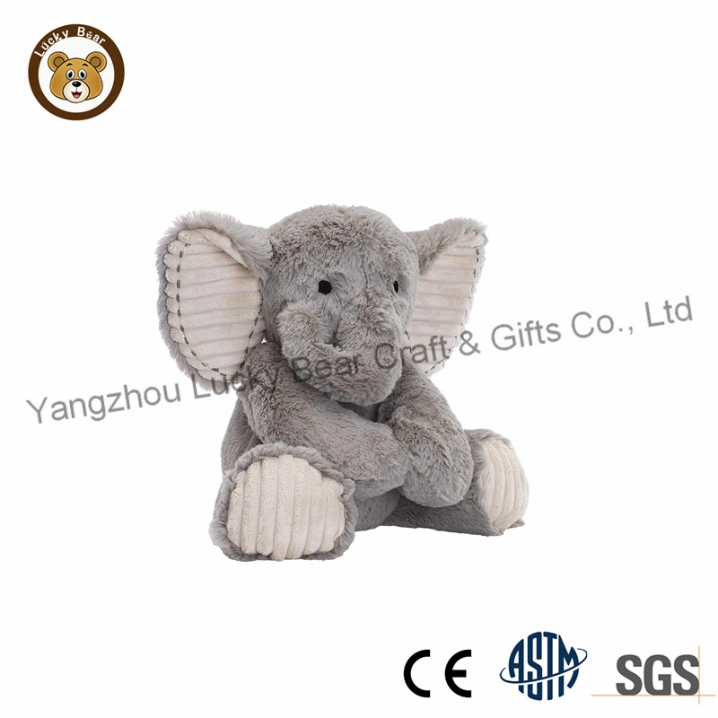 ASTM Certificated Plush Toy Soft Stuffed Children Toy Elephant Puppets