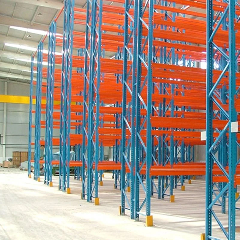 Interlock Box Beam Pallet Rack Steel Shelving Mezzanine Floor for Warehouse Display Rack Dispenser