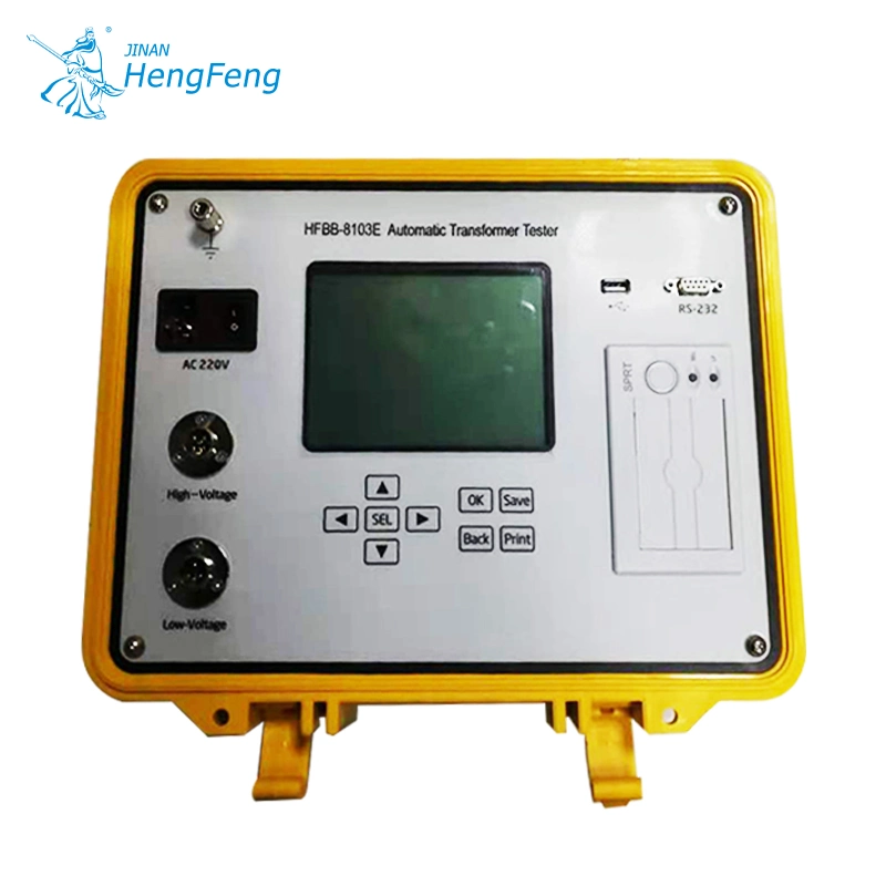 Automatic Three Phase Winding Test Polarity & Ratio Test Set for Transformer