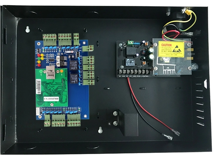 Carte de circuit imprimé de commande d'accès 2 portes avec alimentations AC110V/220V