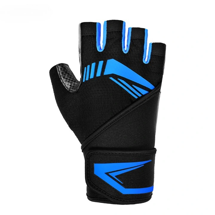 Factory Direct Sale Non Slip Breathable Fitness Training Half Finger Weightlifting Gloves