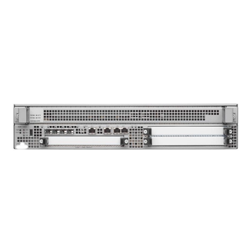 ASR1002 Cisco Router ASR1002 Chassis,4 built-in GE, Dual P/S,4GB DRAM