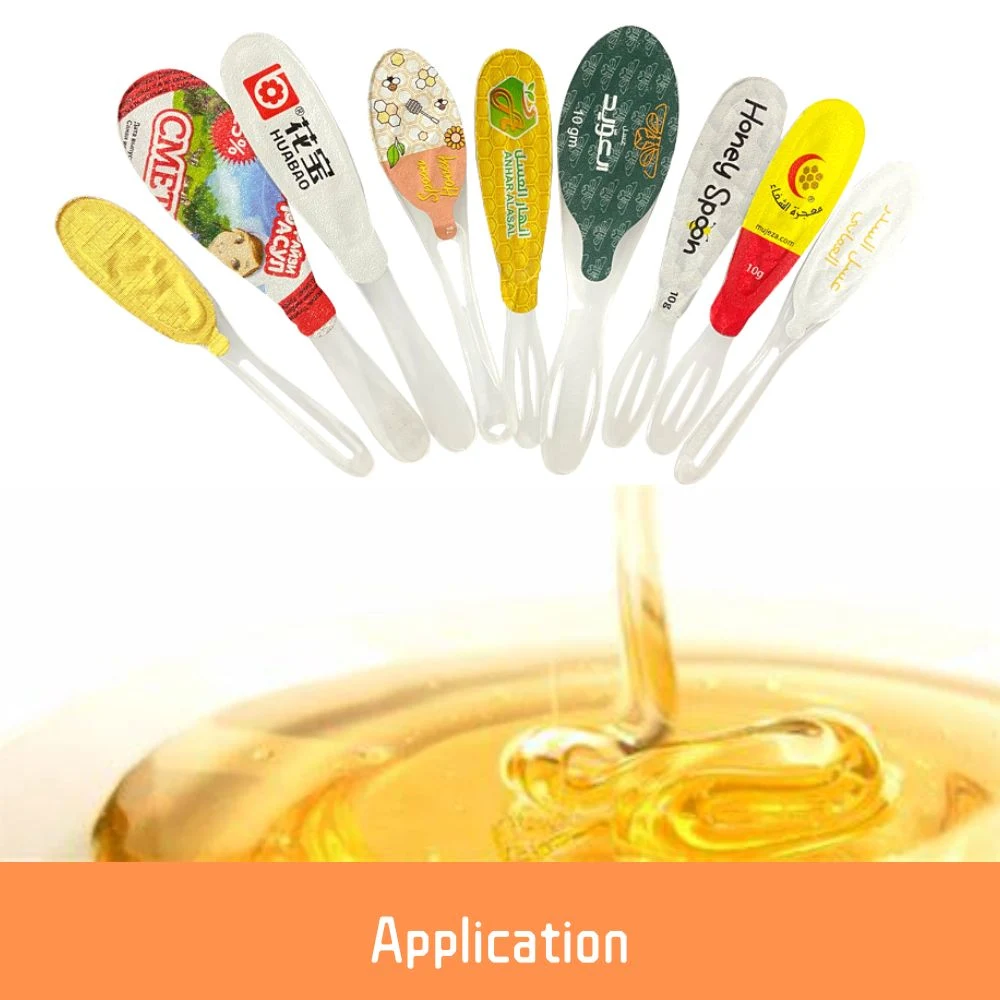 Disposable Spoon Honey Juice Jelly Ketchup Chili Sauce Food Packaging Machine Filling Machine